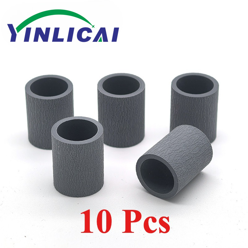 10 ชิ้น Pickup Roller ยางสําหรับ Toshiba 163 168 169 230 232 280 283 255 305 206 208 255 257 Pick Up