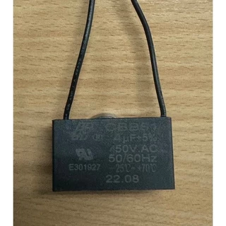 คาปา 1.5/1.8/2/3.5uF คาปาซิเตอร์ อะไหล่ Capacitor คาปาซิสเตอร์ แคป cap พัดลม อะไหล่พัดลม พัดลมตั้งโต๊ะ ตัวเก็บประจุ