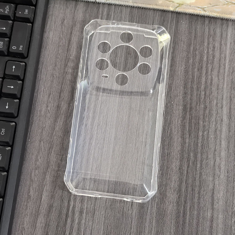 TPU เคสโทรศัพท์แบบนุ่มสําหรับ Ulefone Armor 28 Ultra Black ฝาครอบโปร่งใสสําหรับ ULEFONE Armor28 28ul