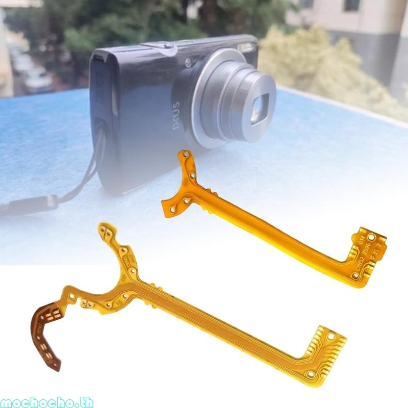 Mocho อะไหล่ซ่อมสําหรับ IXUS145 IXUS140132 หน้าจอแสดงผล LCD สายเคเบิลแบบยืดหยุ่นสําหรับ IXUS145