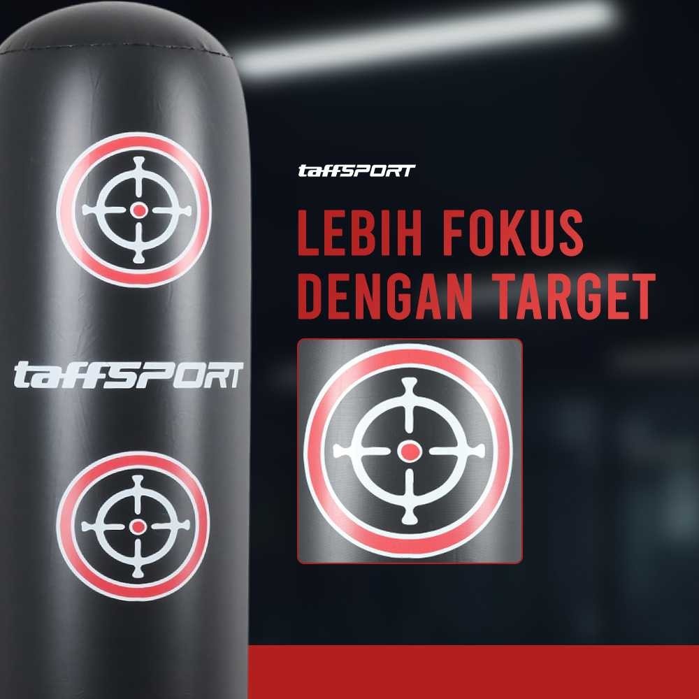 JKMLLCM กระเป๋าเจาะแนวตั้ง Inflatable Punching Bag Pole 160 ซม. - DS0097