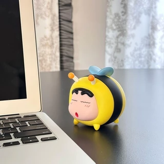 💥 จัดส่งจากประเทศไทย 💥Bees Crayon Shin chan คอสเพลย์น่ารักอะนิเมะรูป COD สต็อกรูปตุ๊กตาของเล่นสําหรับของขวัญเด็กคอลเลกชันจี้รถเครื่องประดับตกแต่งเค้กบ้านตกแต่ง