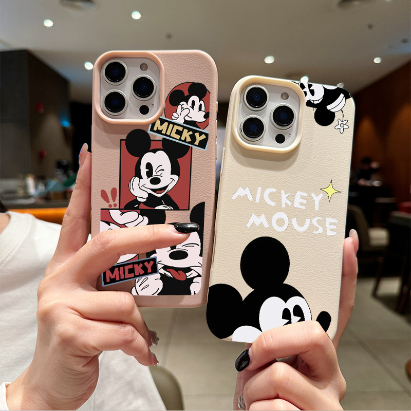 แอปเปิ้ลโทรศัพท์ ภาพวาดท่าทางมิกกี้ for iPhone เคสไอโฟน 13 12 11 PRO MAX X XS MAX 16 15 14 XR 7/8PLUS จัดส่งจากประเทศไทย - รูปที่ 5