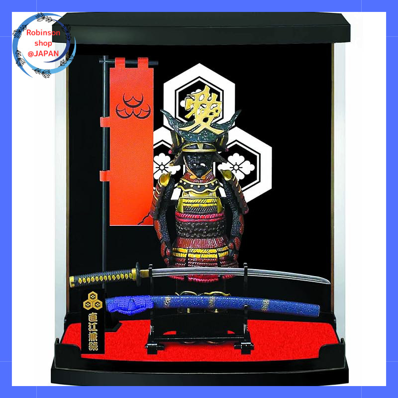 Sengoku Samurai Armor Figure A-2 - Type A Samurai: Kagekatsu Naoe (Includes Sword and Case)