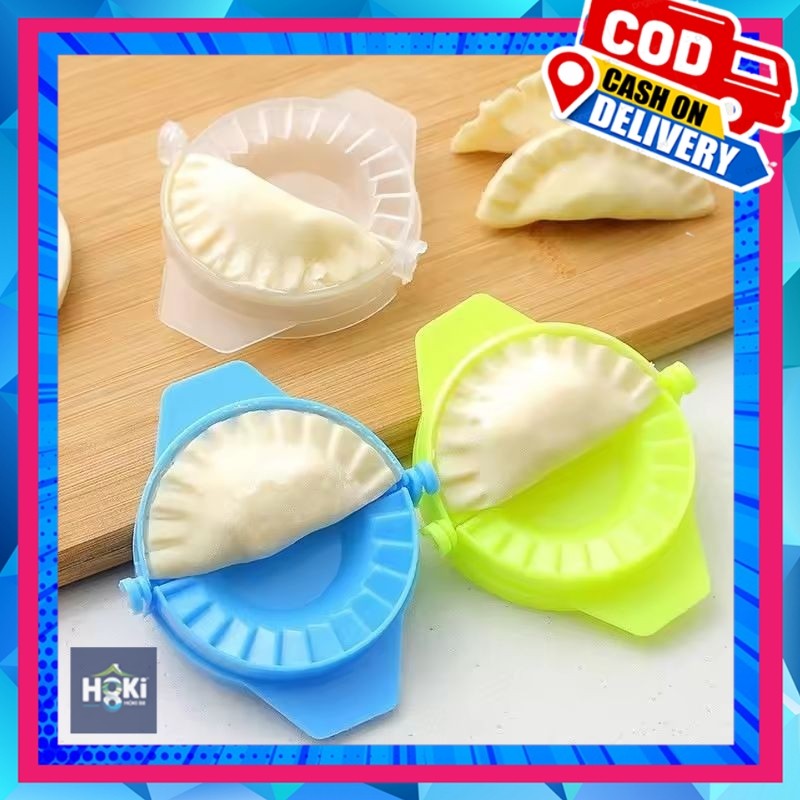 เครื่องทําพาสเทล 2 ชิ้น / แม่พิมพ์พาสเทล แม่พิมพ์เกี๊ยว Dimsum Gyoza Dumpling Skin