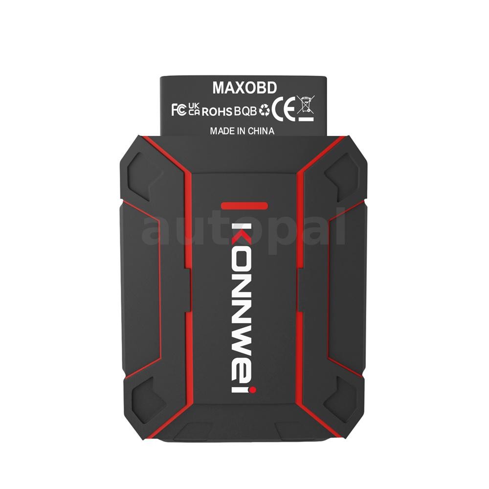 0KONWEI MAXOBD OBD2 เครื่องสแกนเนอร์เครื่องมือวินิจฉัยระบบทั้งหมดเครื่องสแกนเนอร์รถยนต์สําหรับ iOS Android เครื่องยนต์ ABS Alarm รหัส Fault Reader