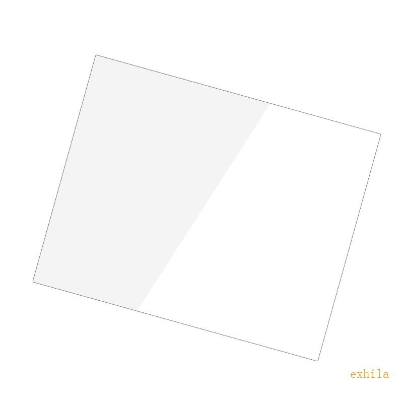 ฟิล์มกระจกนิรภัย exhila สําหรับ GKD Pixel II Console Screen Film ติดตั้งง่าย