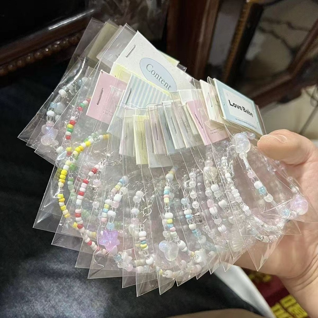 สร้อยข้อมือลูกปัดขนาดเล็ก สไตล์โบฮีเมียนสีสันสดใส เหมาะสำหรับเป็นของขวัญให้คนพิเศษในครอบครัวและเพื่อน