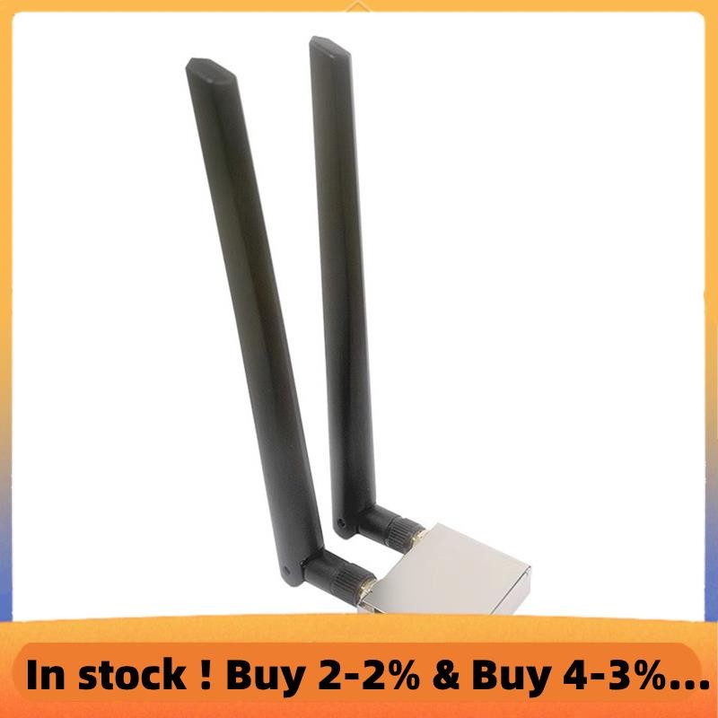 การ์ดไร้สาย AX201 3000Mbps WiFi 6 BT5.0 การ์ดไร้สาย 2400/574Mbps WiFi6 AX201 Deskt