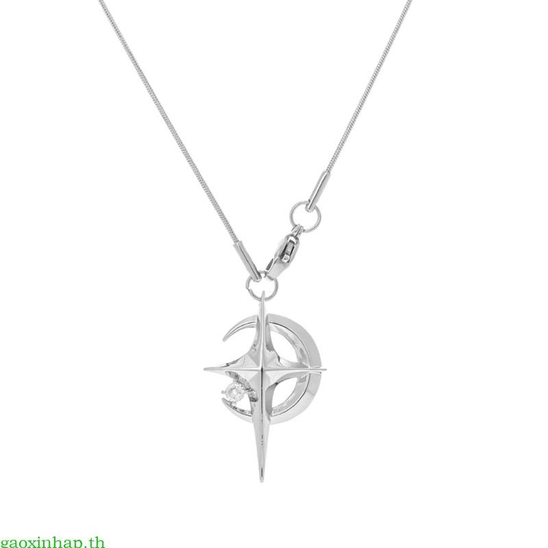 สร้อยคอมูนสตาร์คลังกิล สไตล์แฟชั่นสำหรับผู้หญิง Egirls