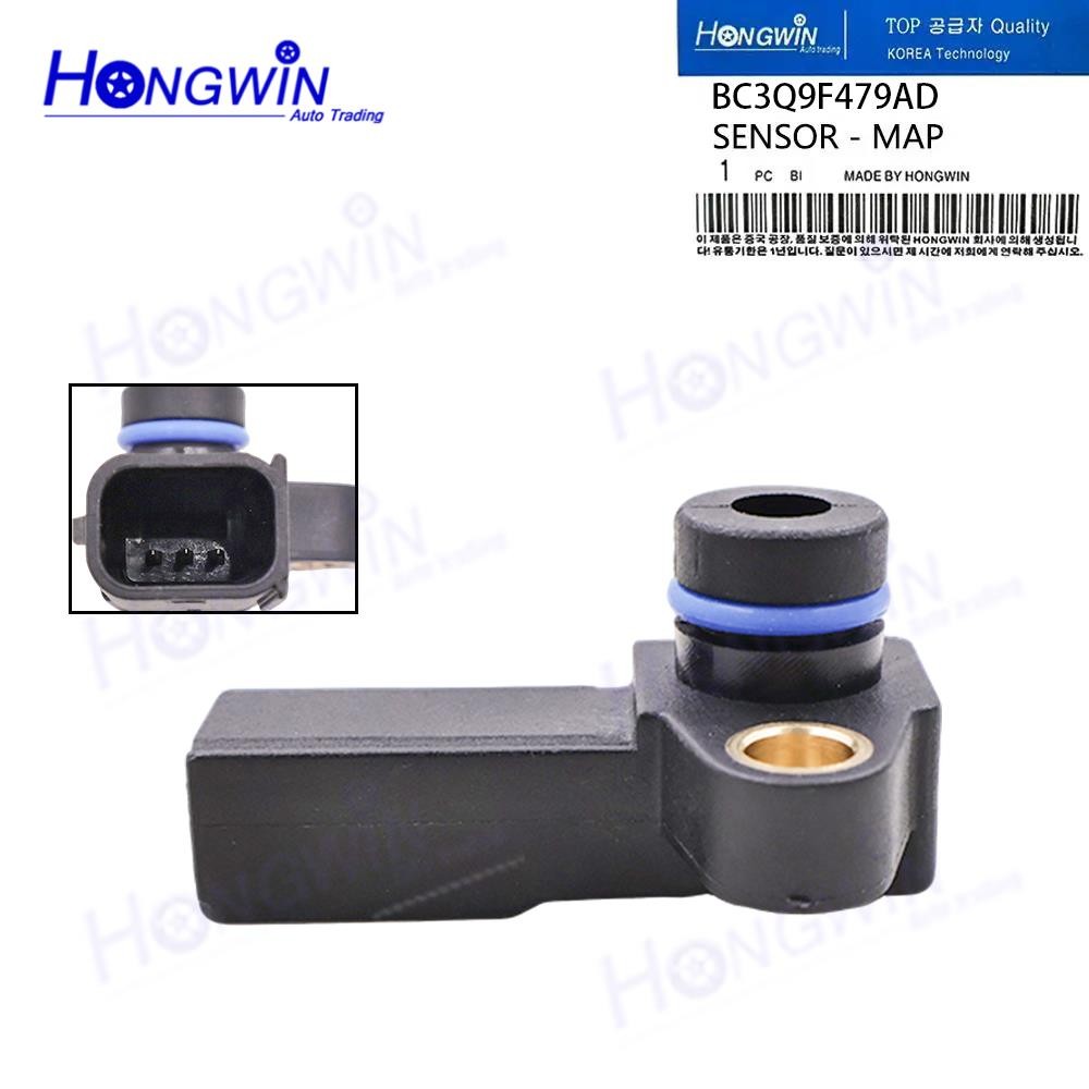 เซ็นเซอร์แผนที่สําหรับ Ford F-250 F-350 Super Duty 6.7L ดีเซล 2011-2019 BC3Q-9F479-AD BC3Z-9F479-B B