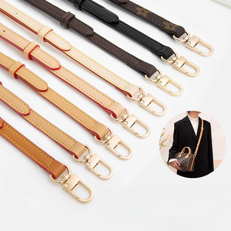 Speedy Bag Strap Leather Replacement Adjustable For L/V