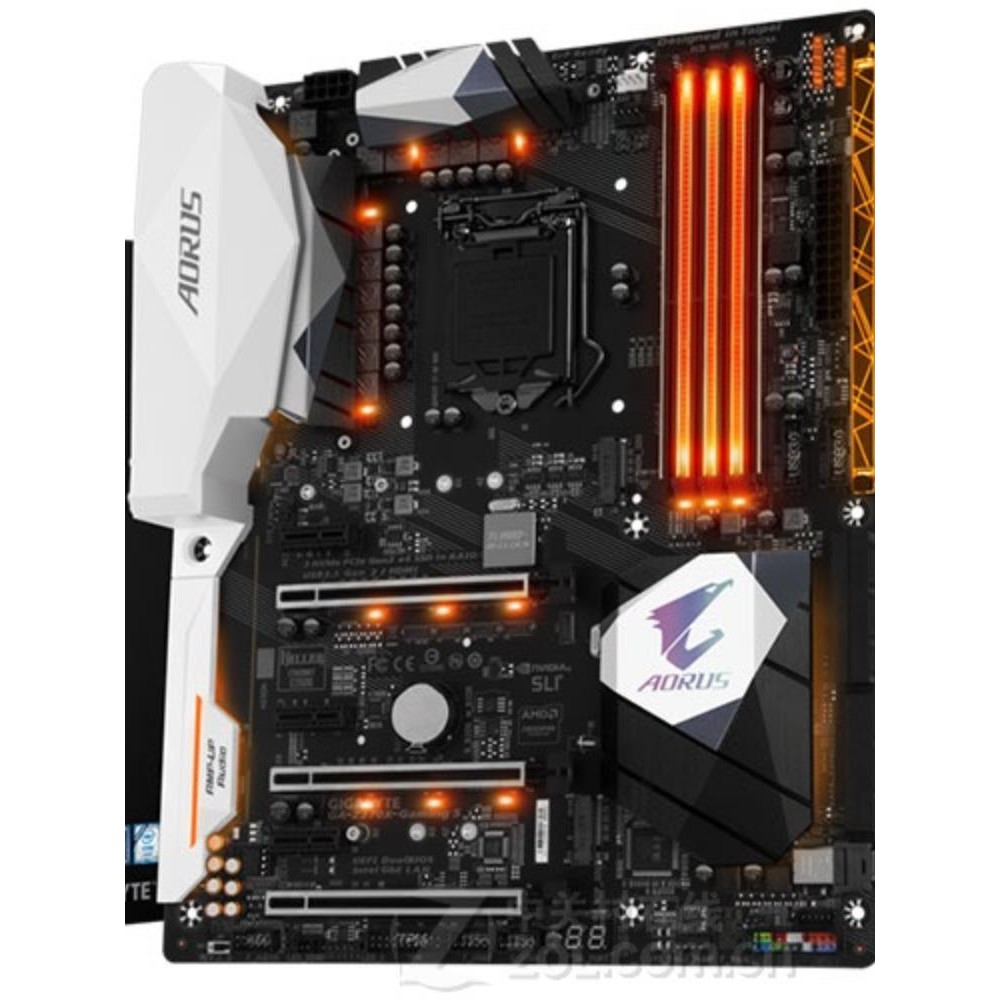 เมนบอร์ด Gigabyte AORUS Z270X-Gaming 3/5/7/k7/k5/ultra/Phoenix/7th Generation [มือสอง]