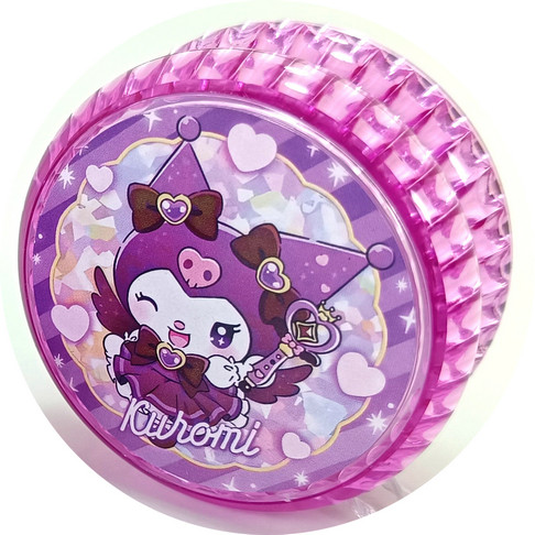 Swing-On Double Light Yo-Yo Yo-Yo ของเล่นเด็กของขวัญ Ice Purple Ball