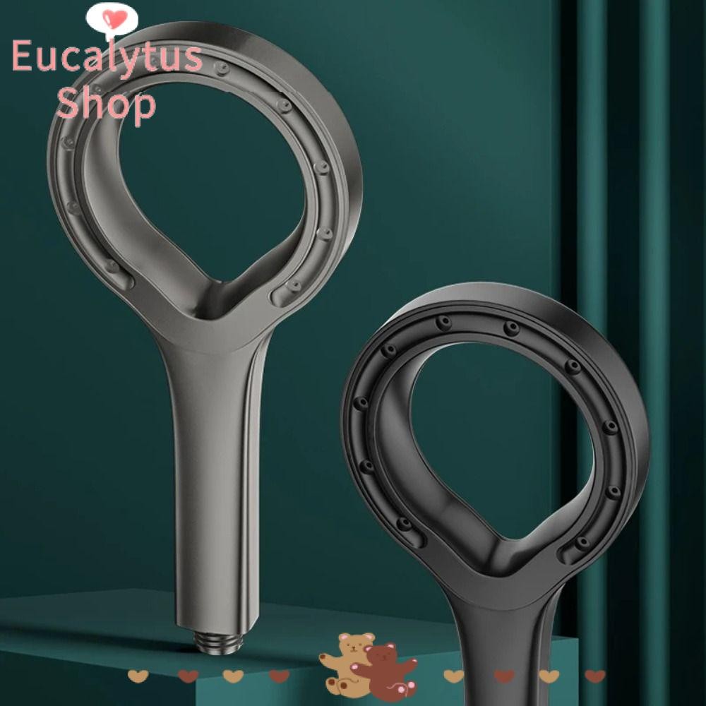 EUCALYTUSS สเปรย์หัวฝักบัว, มือถือ Single Mode Spa ฝักบัวแรงดันสูง, ก๊อกน้ําอุปกรณ์เสริมห้องน้ําในครัวเรือน Hollow Shower หัวฉีด
