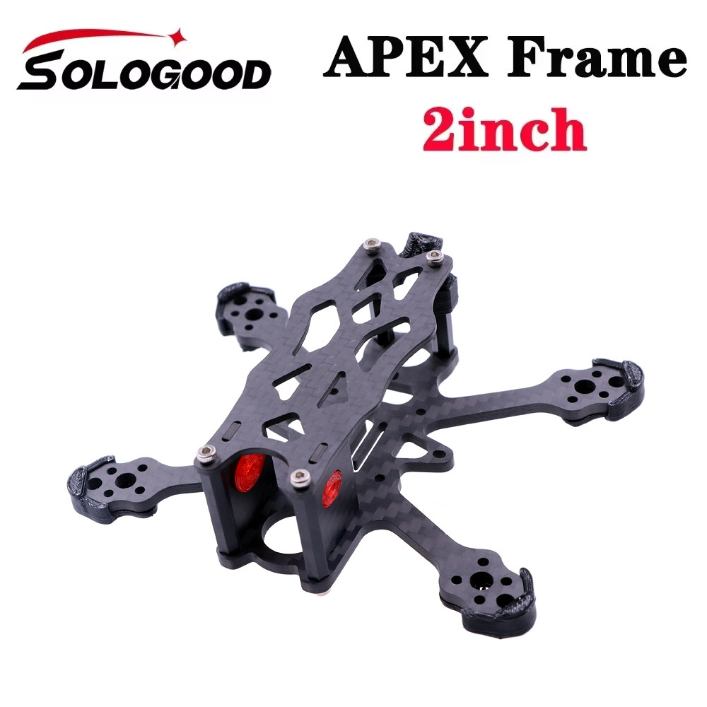 APEX 2 กรอบชุด 2 นิ้ว RC Drone FPV Racing Quadcopter รองรับ Caddx Polar/Nebula Nano 1103 1104 1106 1203 1204 มอเตอร์ไร้แปรง