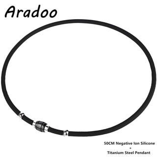 สร้อยคอกีฬามีเทคโนโลยีไอออนลบ สำหรับผู้ชายและผู้หญิง สินค้าจ…