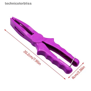 Tcbs คีมจับปลา ABS Fish Clamp Grip เครื่องมือตกปลาระดับพรีเมียมสำหรับ.Release Hook และ.Body Holder
