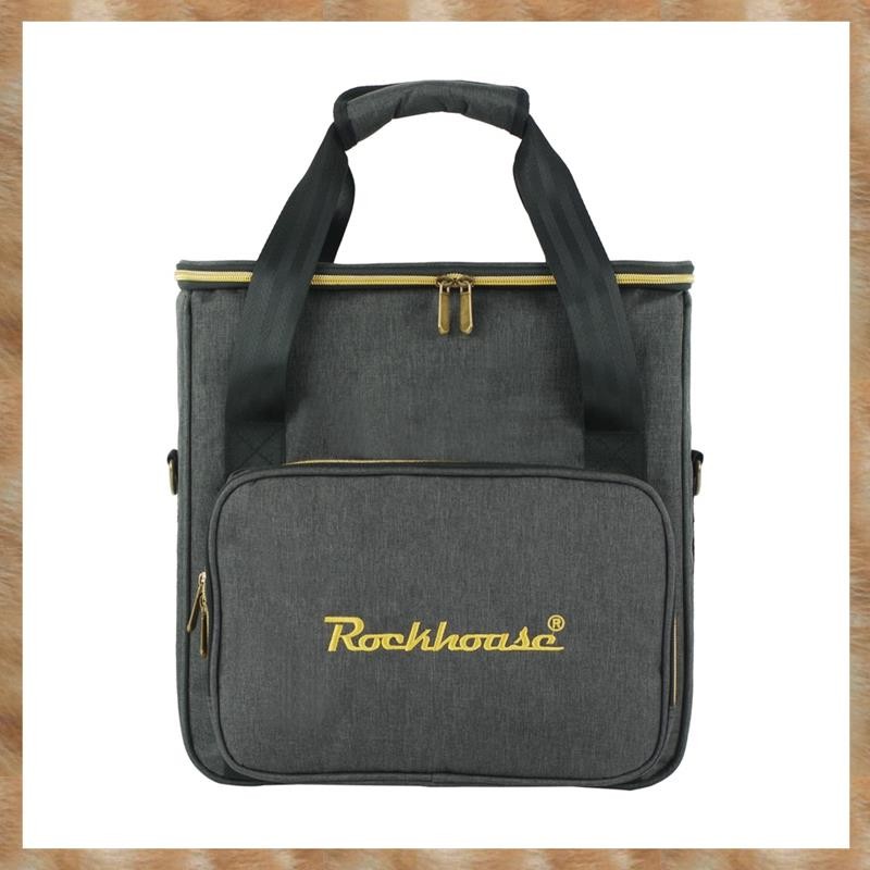 [KYG] Rockhouse LP Vinyl Records Carrying Bag for 12 นิ้ว Vinyl Records Vinyl Records Storage Bag สู