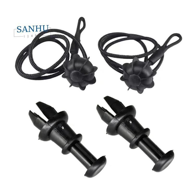 รถพัสดุชั้นวางสายไฟ Tonneau ฝาครอบสําหรับกอล์ฟ MK6 MK5 R20 MK2 8P 8V 1K6863447เอ 1เค6863447ด้านหลัง 