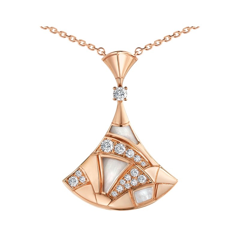 2026 แฟชั่นสปอร์ต现货精美 Elegant Rose金项圈 a1c