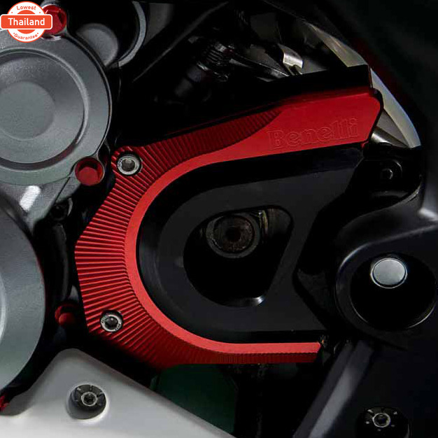 ฝาครอสเตอร์หน้า ชุดแต่ง เเนลลี่ Benelli TNT300,302S,302R สีทอง