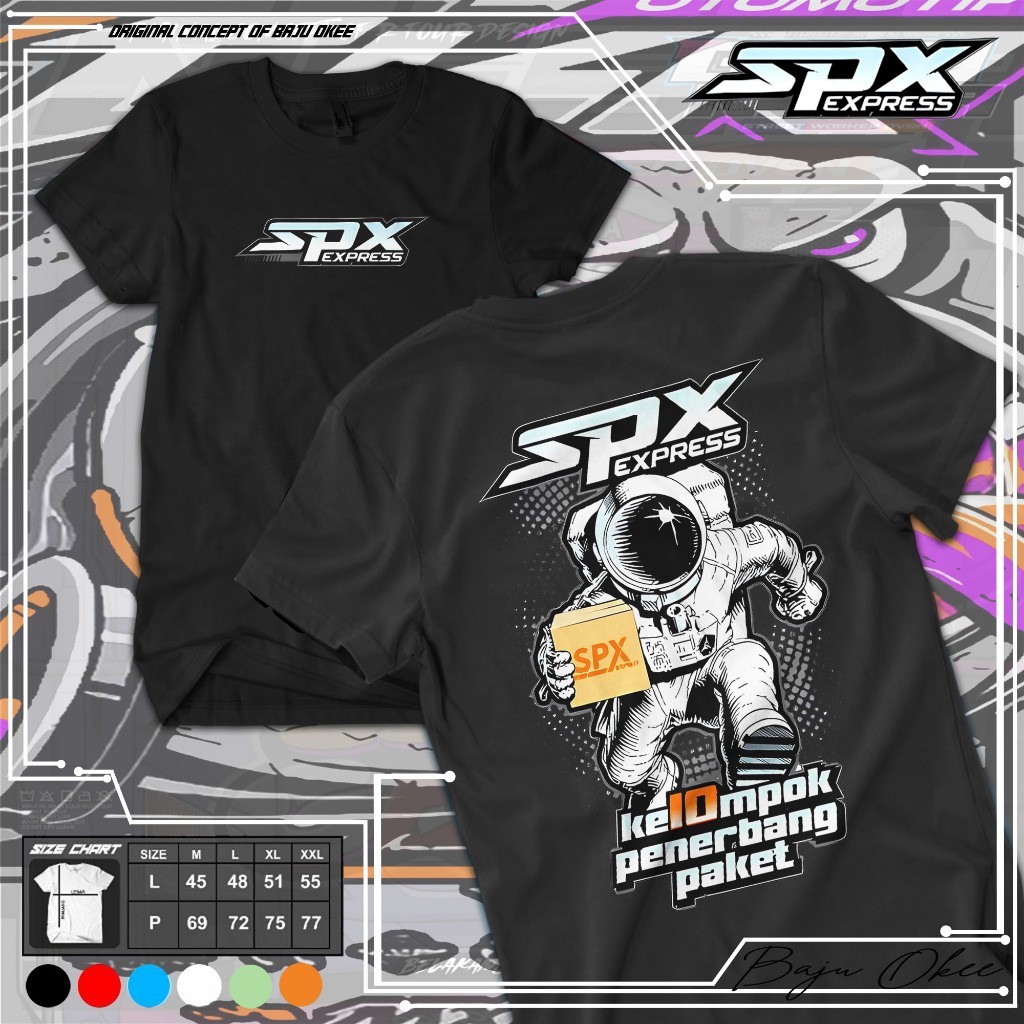 SPX Express Courier เสื้อยืด 10mption Package