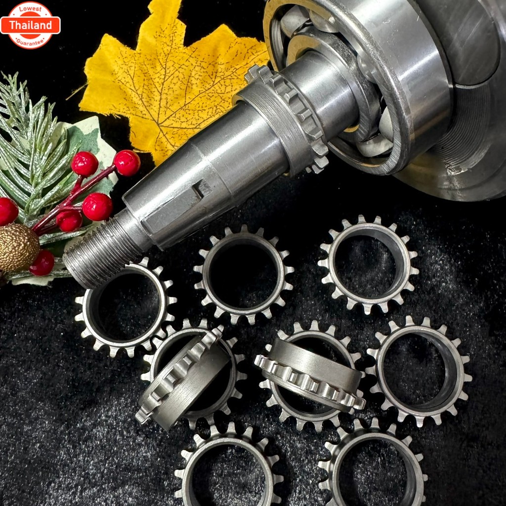 เฟืองข้างโซ่ราวลิ้น VNR Racing สำหรั Kawasaki/Z1000/MT-07/Harley Davidson/Bajaj 125