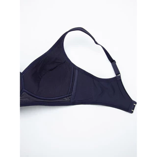 Sabina Fill Up Bra Level 1 เสื้อชั้นใน ไร้โครง รหัส SBN007BD - สีน้ำเงินเข้ม