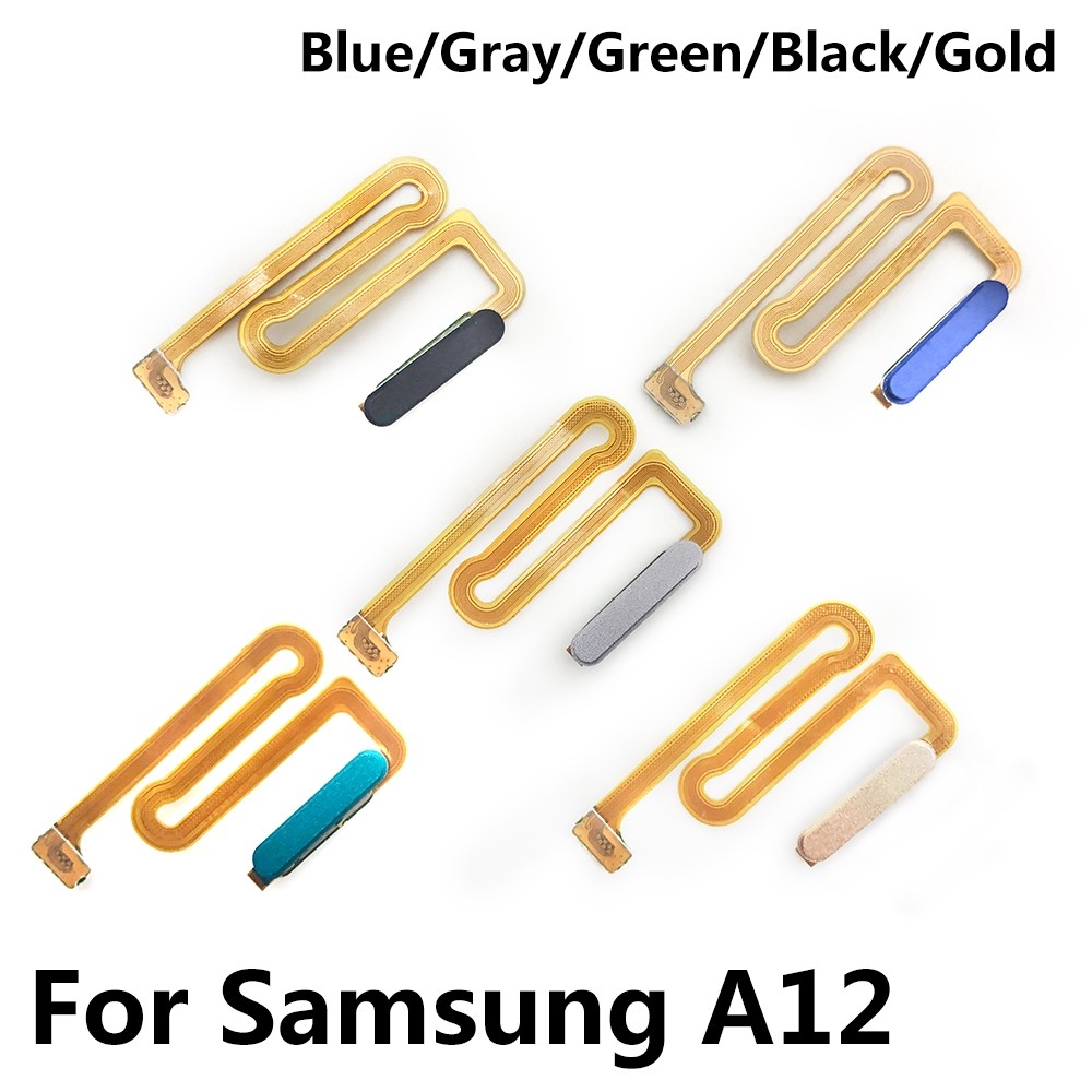 สําหรับ Samsung Galaxy A12 A125 A125F ปุ่ม Flex Switch บนปุ่มควบคุมไม่มีฟังก์ชั่นพิมพ์นิ้ว – โปรปัง