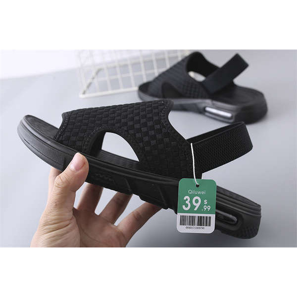 รองเท้าแตะทูโทน keto รองเท้า พื้นยางเบาะลมบัฟเฟอร์หนังวัว! K เดี่ยว DP39.99 ~ รองเท้าแตะลำลองพื้นนุ่