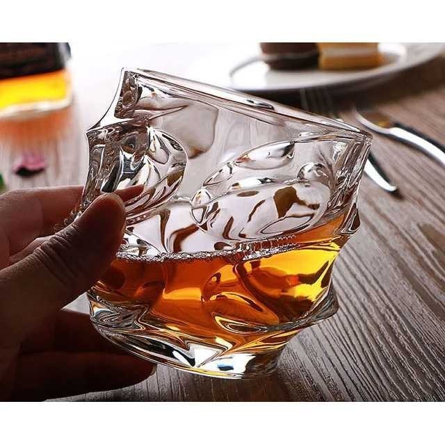 SHIMSTR Crystal Classic Rock Glass แก้วค็อกเทล Whisky 300ml - YJ102