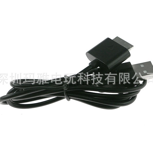 เหมาะสําหรับ PSP GO สายเคเบิลข้อมูล PSP GO สายชาร์จ PSP GO สายเคเบิลข้อมูล USB ชาร์จ Dual ใช้ 1M