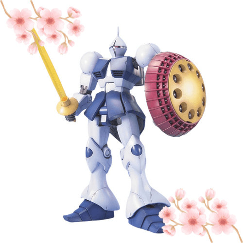 [ส่งตรงจากประเทศญี่ปุ่น]MG โมบิลสูทกันดั้ม YMS-15 กยาน 1/100 สเกล