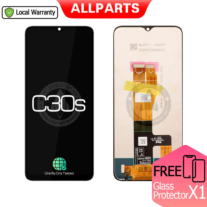 จอแสดงผลสําหรับ OPPO Realme C30s LCD Touch Screen Digitizer เปลี่ยน RMX3690