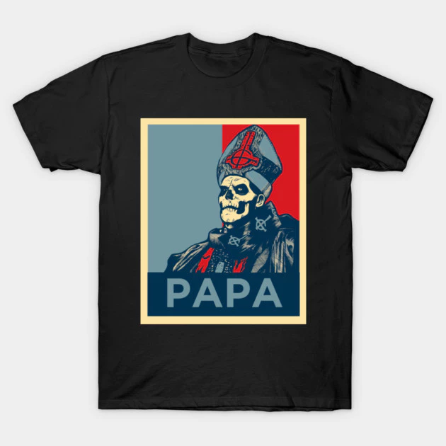 เสื้อยืด Vintage Ghost hope T-Shirt Cotton 100%