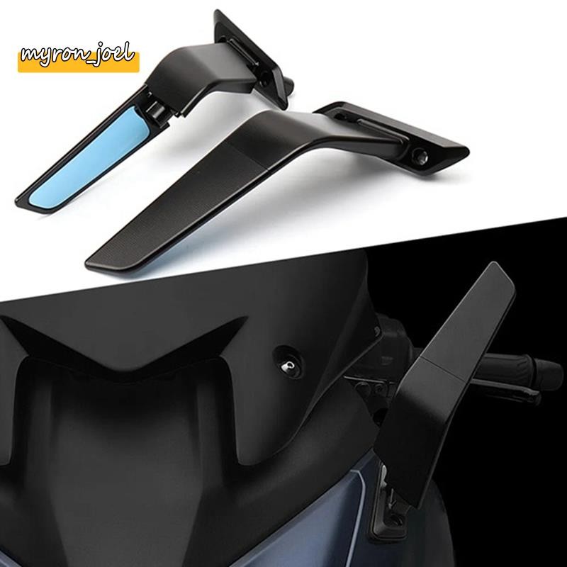 กระจกมองหลังรถจักรยานยนต์กระจกปรับได้สําหรับ T-MAX560 TMAX560 TMAX 560 2022-2024