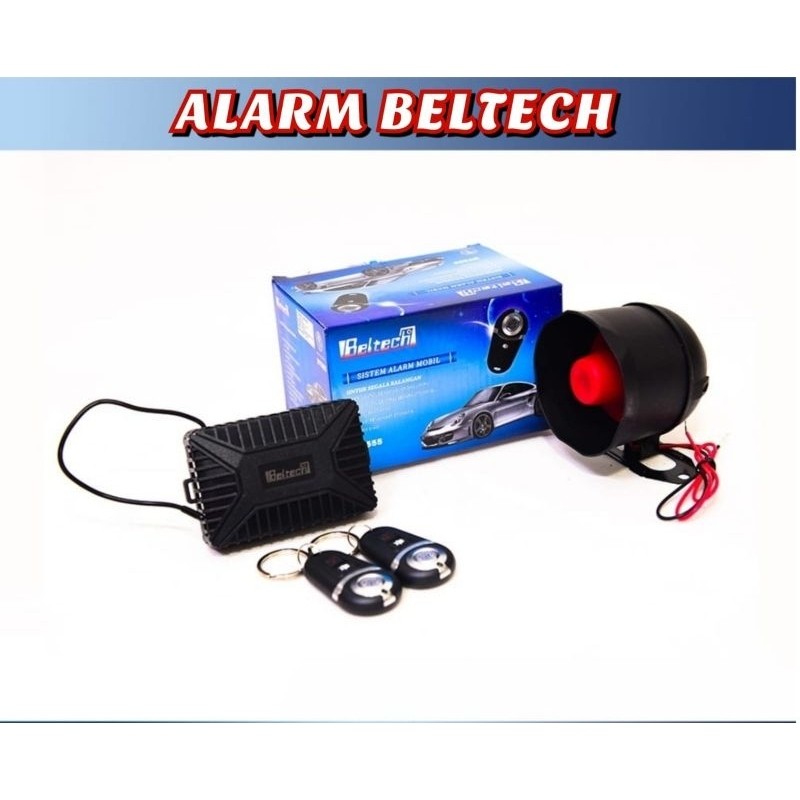BELTECH BT 555 รถ ALARM TUK และ BT 666 TUK
