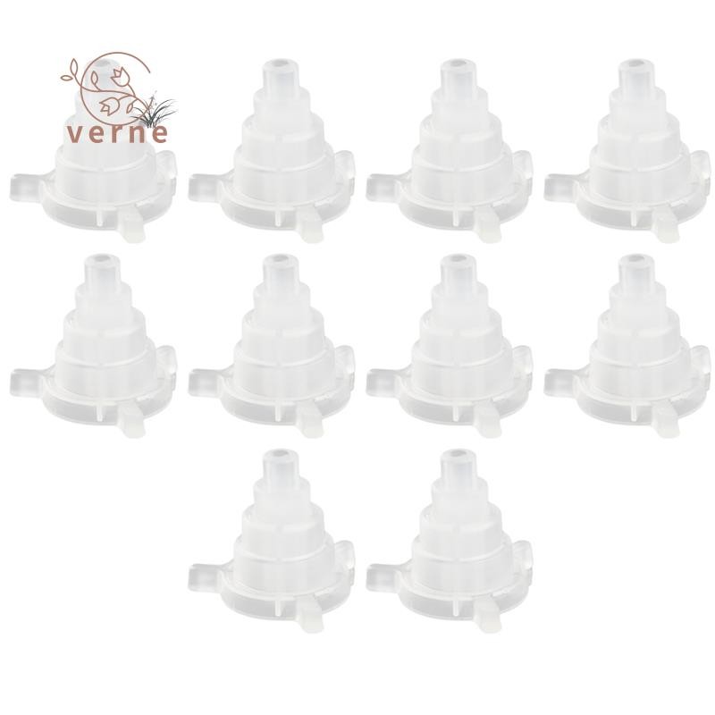 10PCS สําหรับ SPE Solid Phase สกัดคอลัมน์อะแดปเตอร์ 1/3/6/12ml -Connector