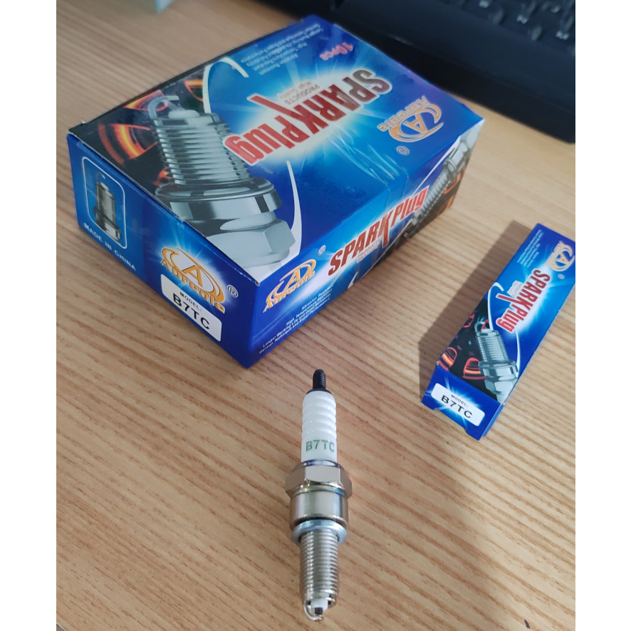 หัวเทียน BOSCH สำหรับ เครื่องตัดหญ้า 2 จังหวะ 2 T เครื่องพ่นยา 767 เลื่อยยนต์ 2 รุ่น WS7Fราคาต่อชิ้น - รูปที่ 6