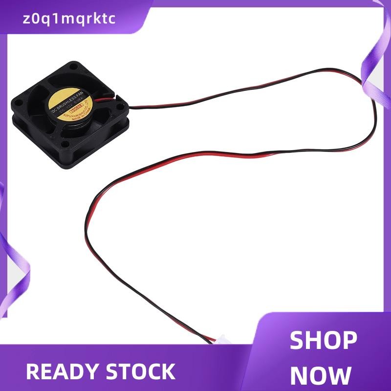z0q1mqrktc 30 มม. x 30 มม. x 10 มม. 3010S 12V 0.06A พัดลมระบายความร้อน DC แบบไม่มีแปรง