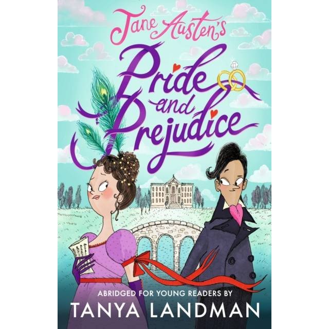 Pride and Prejudice: Abridged for Young Readers โดย Tanya Landman (ฉบับสหราชอาณาจักร ปกอ่อน)