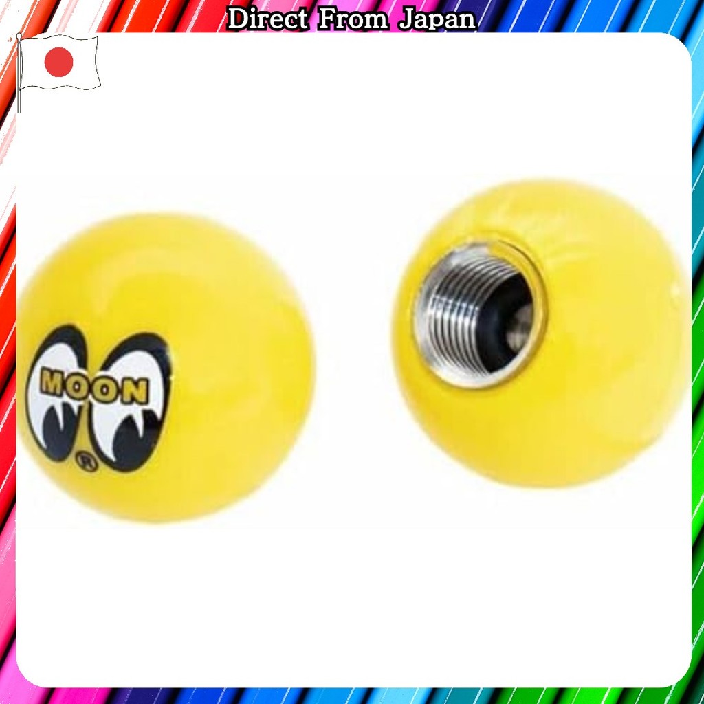 Mooneyes Air Valve Cap ชุดลูกตา 2＿ac-Aa111mn-mon【Direct from Japan】