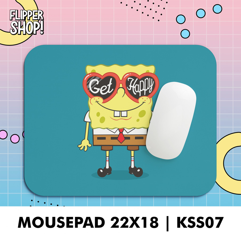 การ์ตูนน่ารัก Spongebob Squarepants Motif Flipper รูปที่ 7
