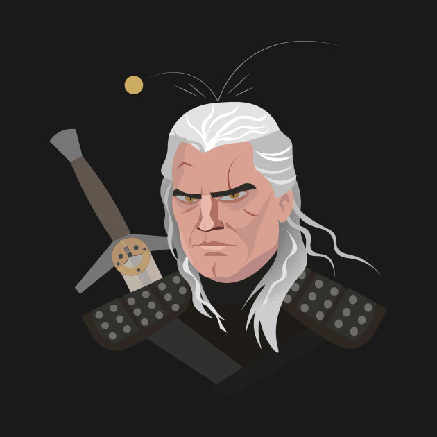 เสื้อยืด Vintage Toss A Coin Witcher Cotton 100% thumbnail 9
