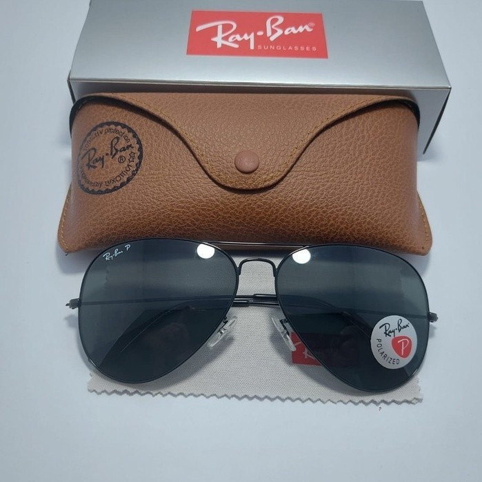 BACMAT Black 3026 Polarized Pilot 3026 Metal Large Size 62 Original