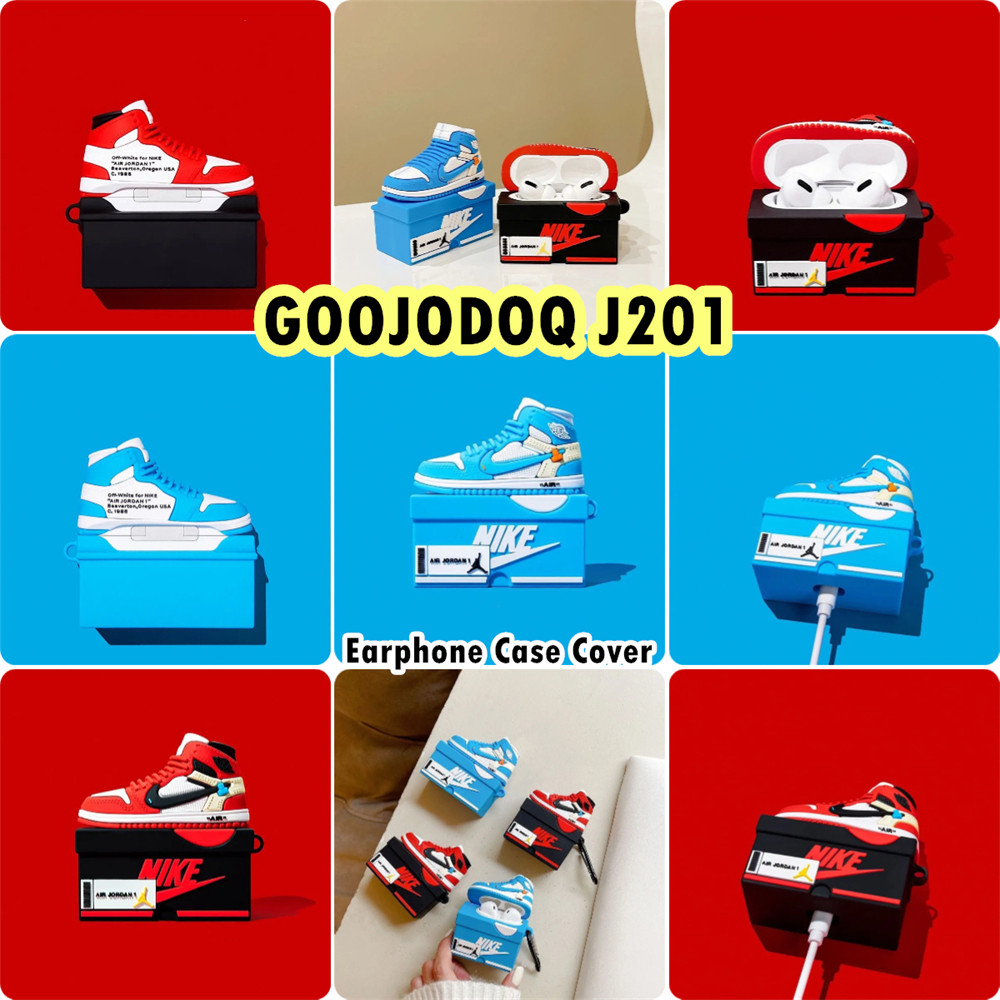 อนาคตดาวสําหรับ GOOJODOQ J201 เคสซิลิโคนอ่อนนุ่มหูฟังเคสการ์ตูนสุดเท่