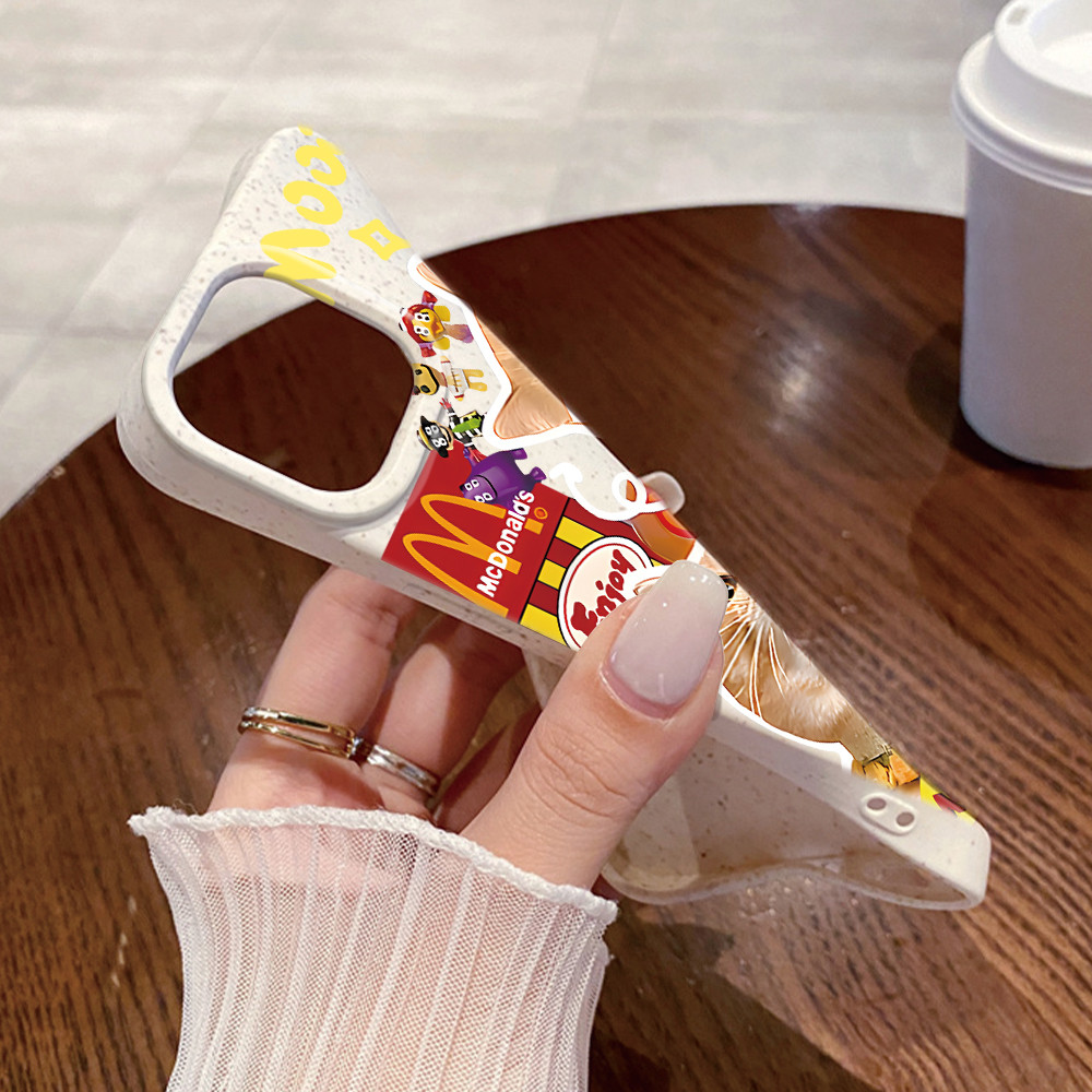 เคสนุ่มเ For iPhone 16 15 14 13 12 11 8 7 6 6S X XS XR SE Plus Pro Max 2020 2022 เคสไอโฟน การ์ตูน XMK - รูปที่ 3