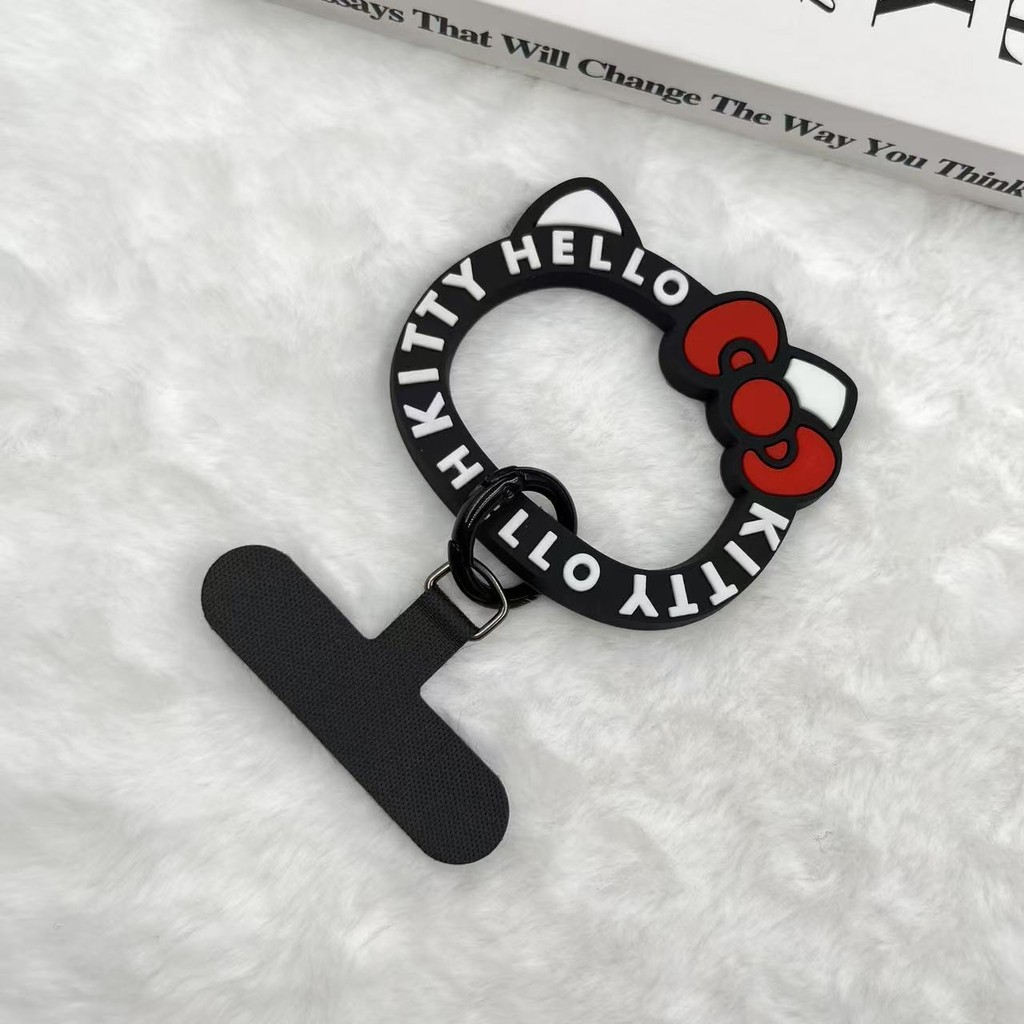 พร้อมสต็อกจี้ ทําเอง การ์ตูน ซานริโอ กรอบรูปสามมิติเรซิ่นพวงกุญแจจี้Hello Kittyกระเป๋าจี้ - รูปที่ 4