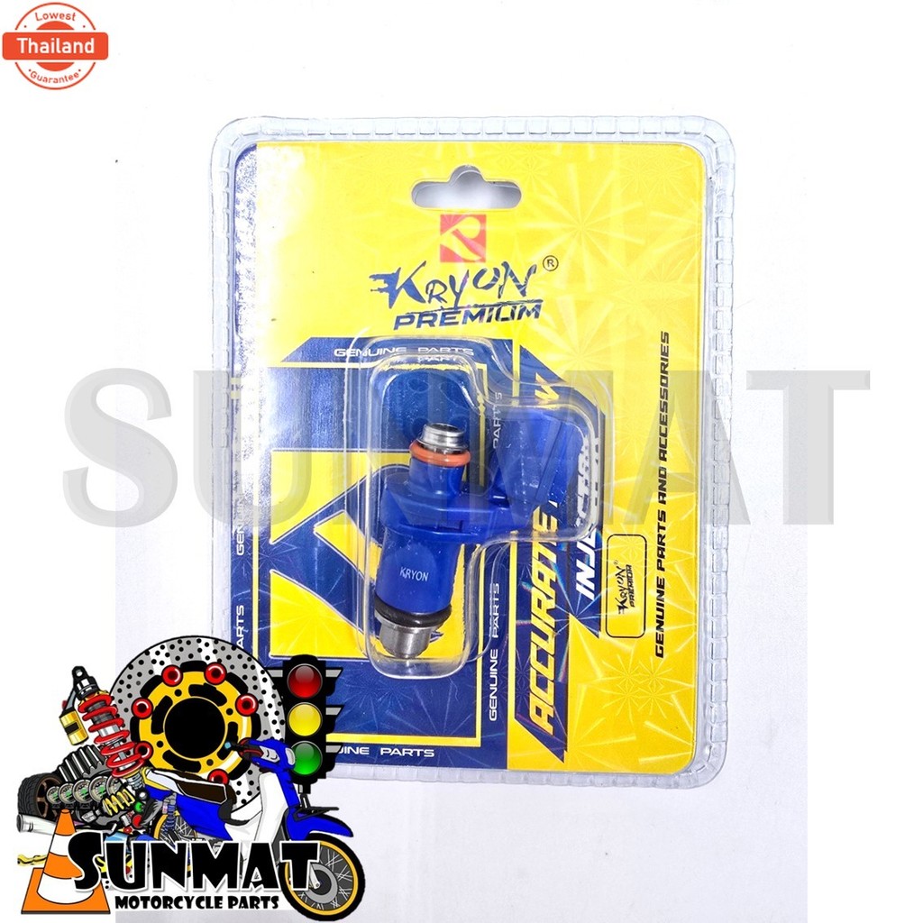 หัวฉีด หัวฉีดน้ํามันเชื้อเพลิง สำหรั YAMAHA หัวฉีดน้ํามันเชื้อเพลิง 4 รู 115CC/125CC